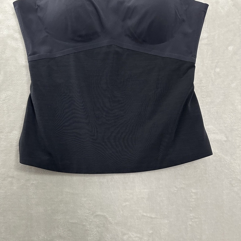 Honey Love Lift Wear Tank Cami Women's Size 1X Shape‎ Wear Built In Bra Black - Picture 4 of 11